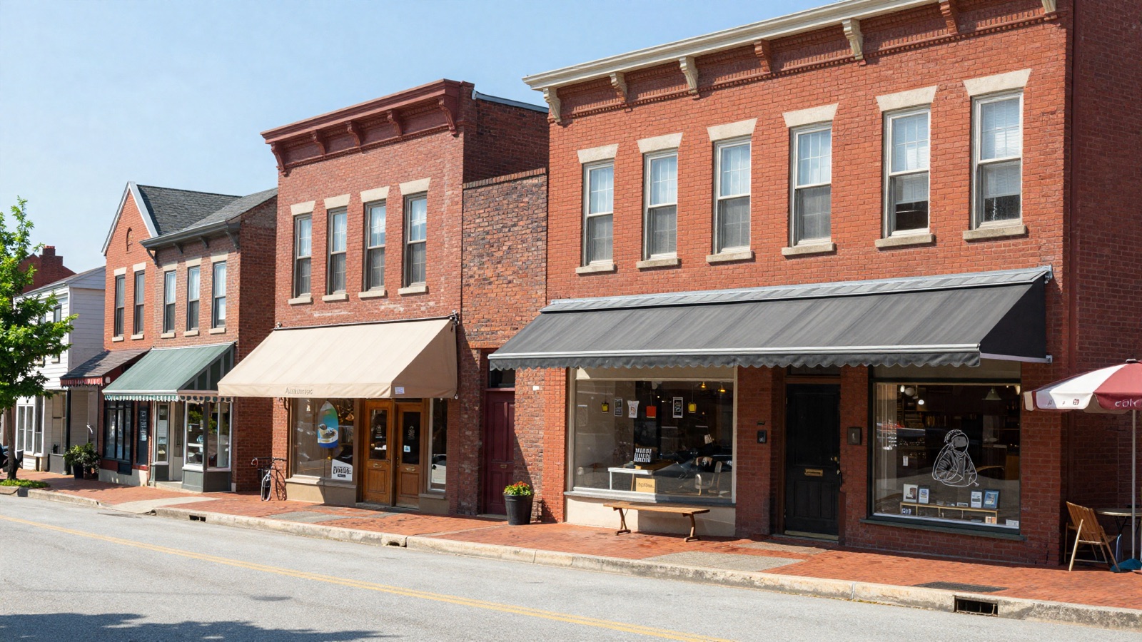 Air duct cleaning service area in Frederick, Maryland