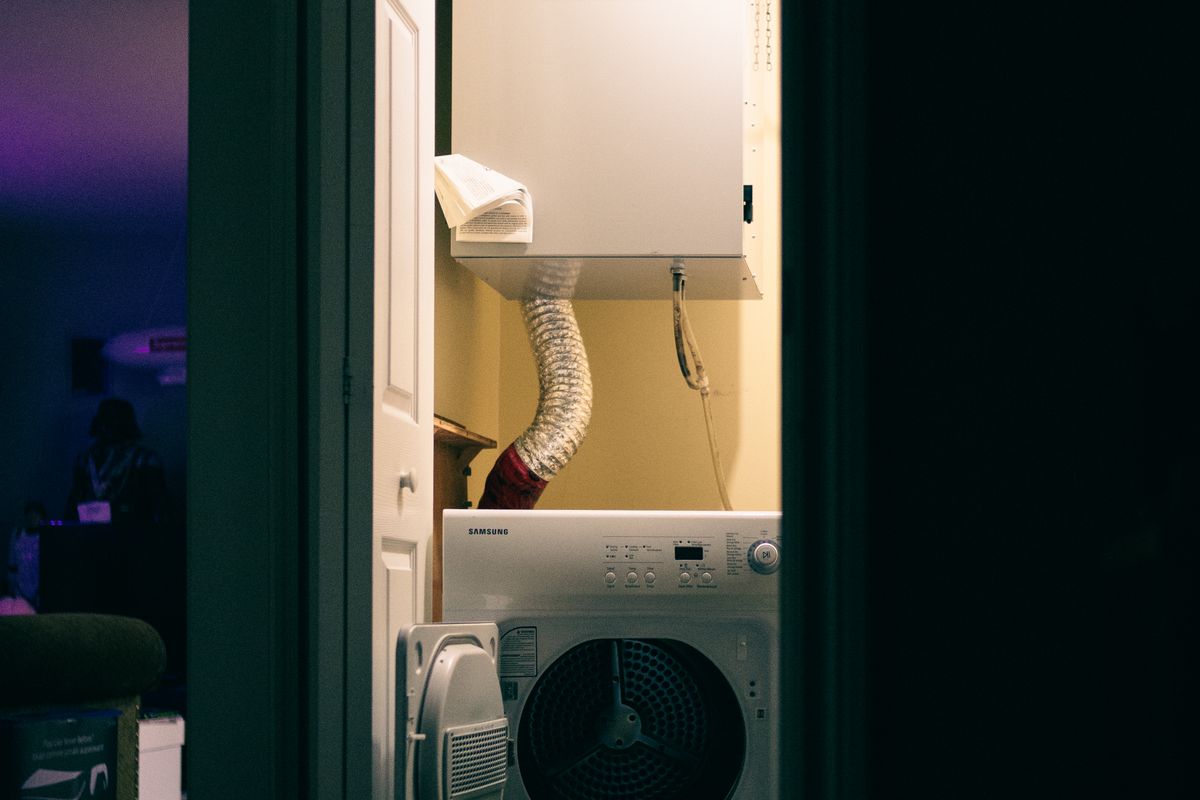 Smoke alarm and dryer vent fire safety in a Maryland home